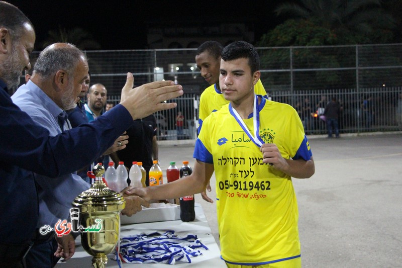 فيديو: التسامح سيد الموقف والاقصى بطلا للدوري بعد فوزه في النهائي امام السمبا 2:1 في اجواء كرنفالية أخوية تسامحيه